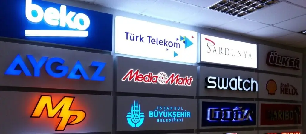 Damla Reklam Tabela & Dış Mekan, Işıklı-ışıksız tabela, Kutu Harf, Totem, Pylon, Kurumsal yönlendirme