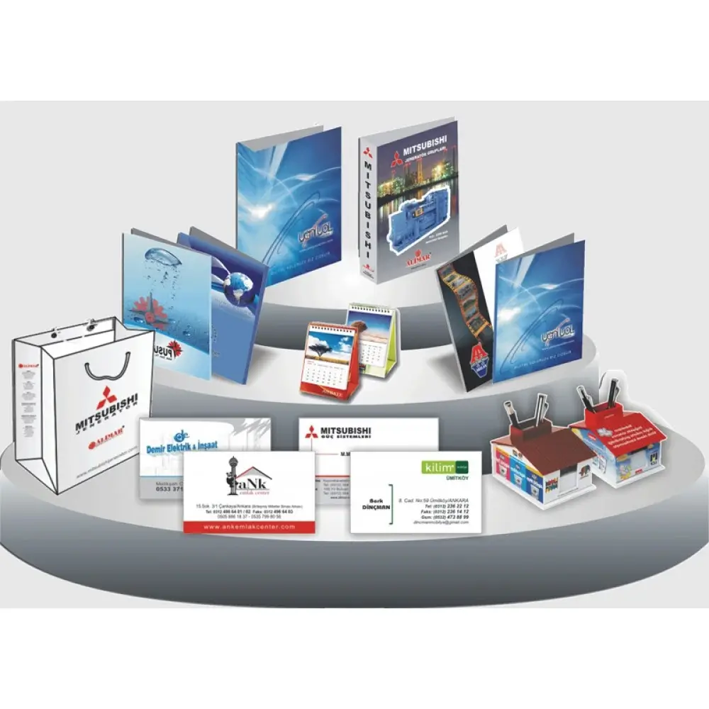 Damla Reklam Broşür & Katalog, Katalog ve broşür tasarımları